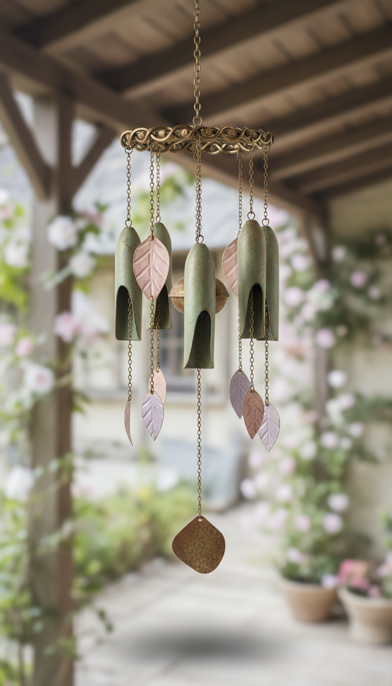 Artisan Metal Wind Chime