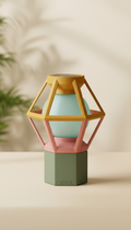Solar-Powered Garden Lantern