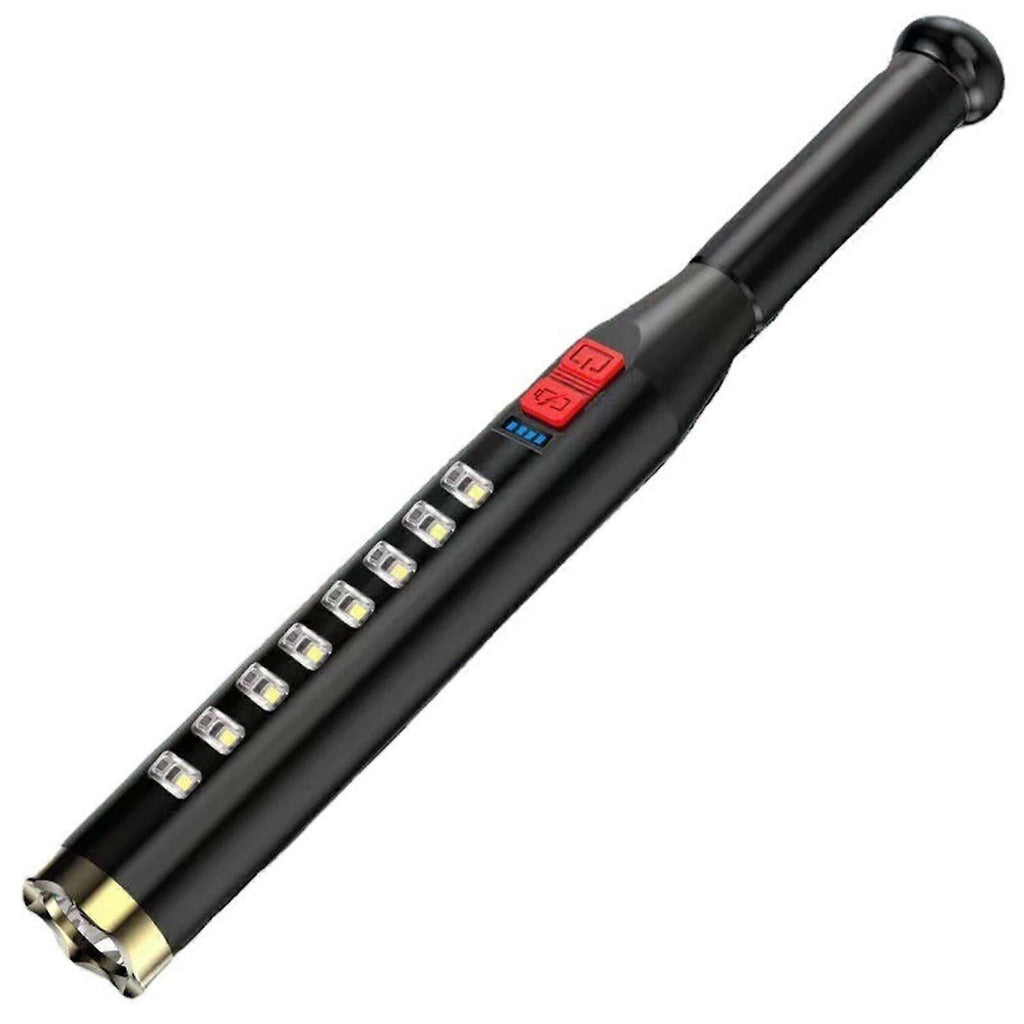 High Lumen Zoomable Flashlight Rechargeable LED Torch for Outdoor & Emergency