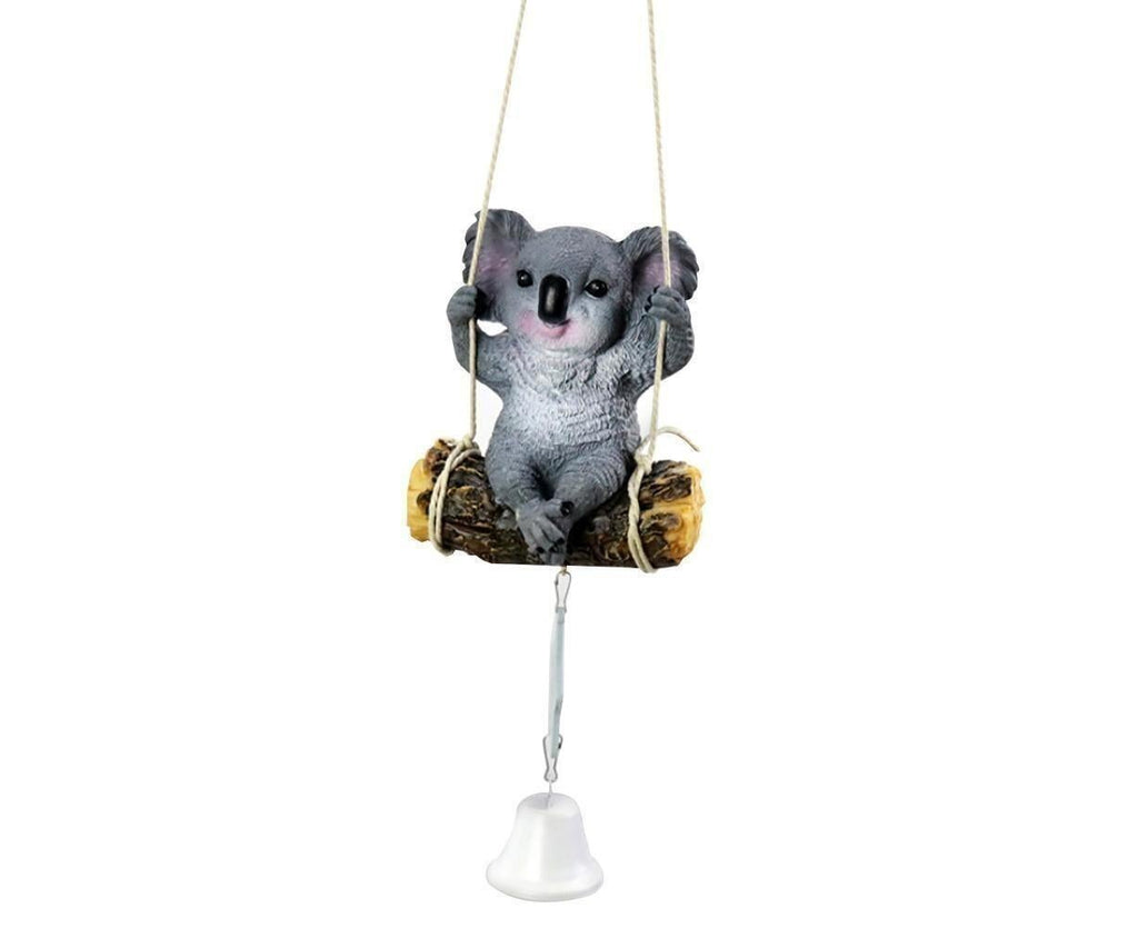 Cute Swing Panda Sloth Wind Chimes Home Door Window Balcony Hanging Bell Decor-Sloth