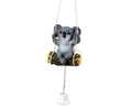 Cute Swing Panda Sloth Wind Chimes Home Door Window Balcony Hanging Bell Decor-Sloth