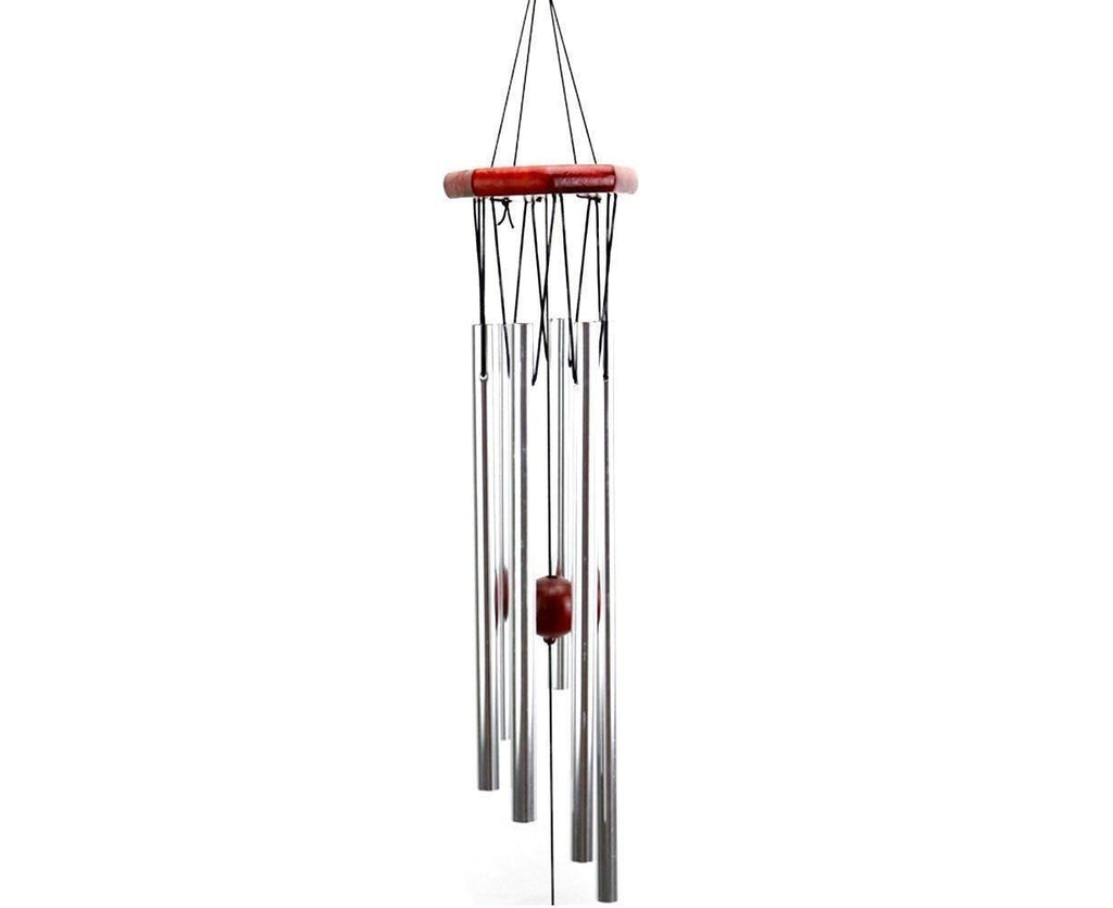 Wood Metal Retro Wind Chime Outdoor Garden Porch Balcony Home Decor Ornament-Random Style