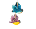 1 Set Decorative Resin Birds Pendant - Multicolor