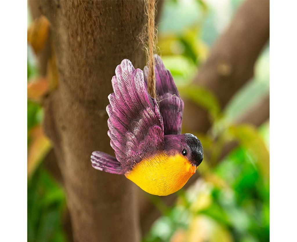 1 Set Decorative Resin Birds Pendant - Multicolor