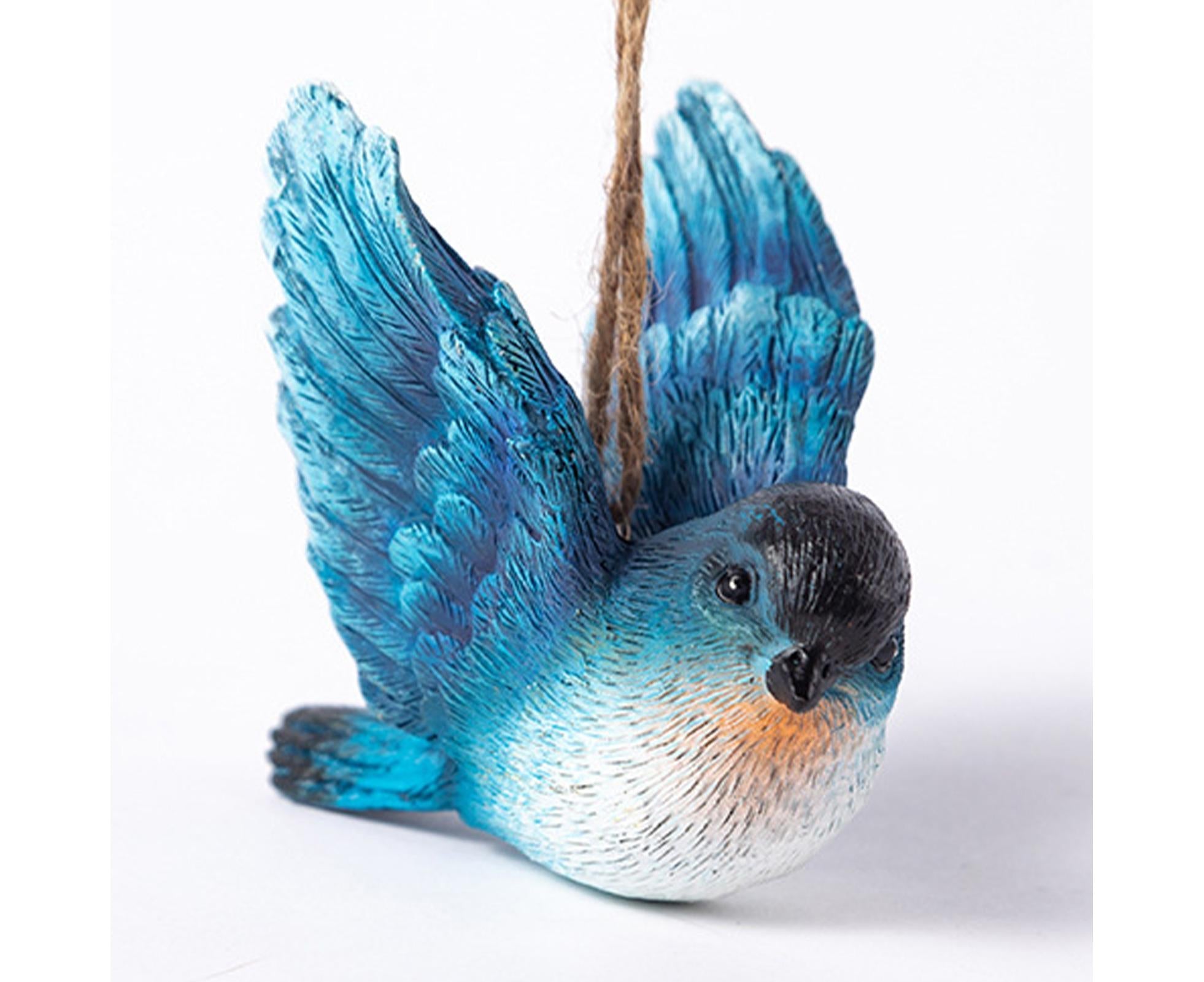 1 Set Decorative Resin Birds Pendant - Multicolor