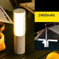 2400mAh-Multifunctional Foldable Camping Light, Rechargeable Tent Lantern, Portable Outdoor Emergency Light