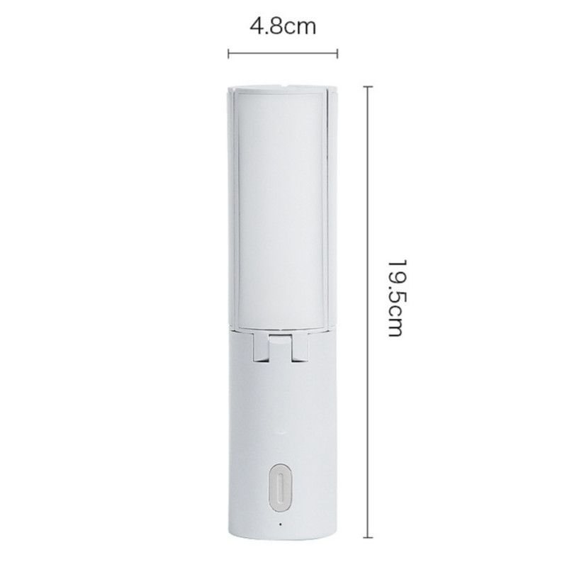 2400mAh-Multifunctional Foldable Camping Light, Rechargeable Tent Lantern, Portable Outdoor Emergency Light