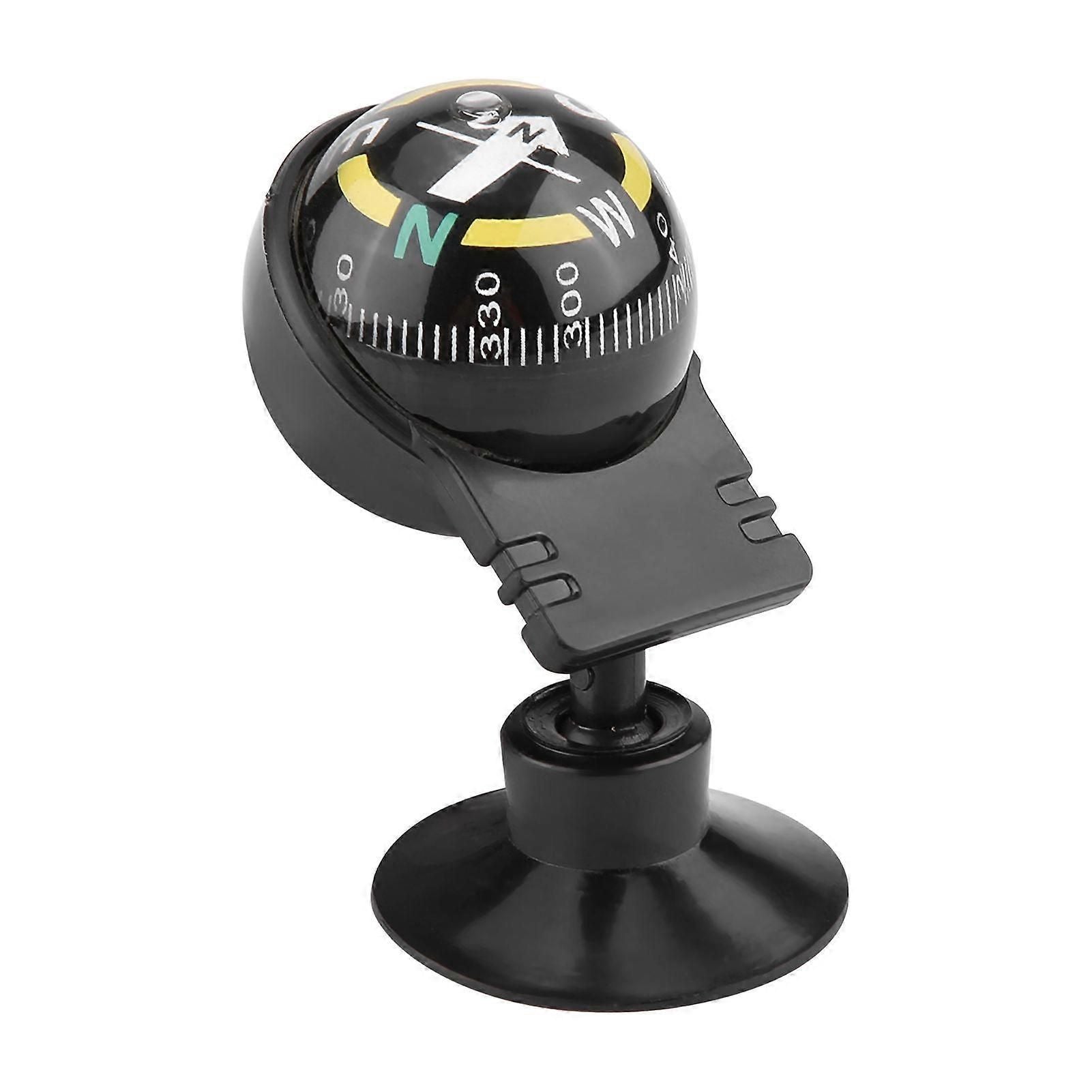 Adjustable Dash Mount Compass Navigation Hiking Direction Pointing Guide Ball Car Truck Outdoor