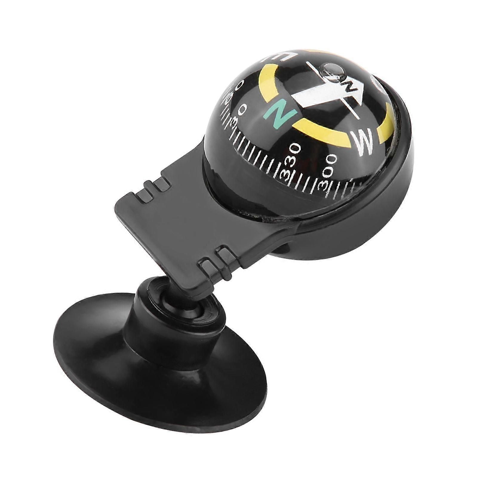 Adjustable Dash Mount Compass Navigation Hiking Direction Pointing Guide Ball Car Truck Outdoor